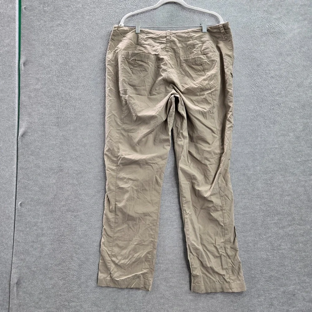 The North Face Men Pants 36 Chino Straight Pockets Mid Rise Nylon Hiking‎
